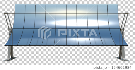 槽式太陽能熱發電 134661984