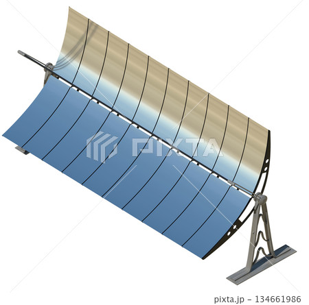 トラフ型太陽熱発電 134661986