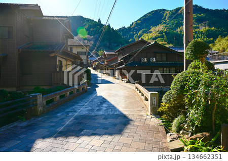 宇津ノ谷の集落　静岡市 134662351