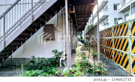 アパートの廊下 134662735