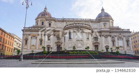 The Basilica of Saint Mary Major in Rome, Italy at Europe. 134662810