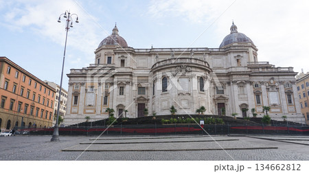 The Basilica of Saint Mary Major in Rome, Italy at Europe. The Basilica of Saint Mary Major in Rome, Italy at Europe. 134662812