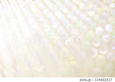 Lined, glowing continuous bokeh 134662817