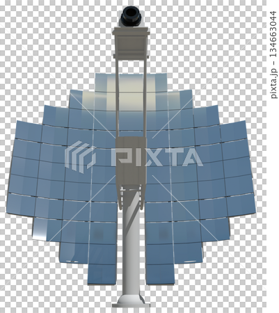 碟式太陽能熱發電 134663044