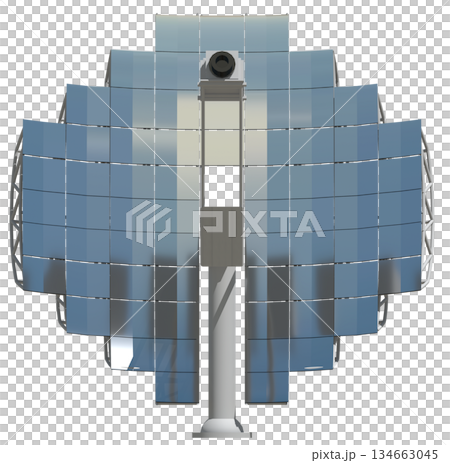 碟式太陽能熱發電 134663045