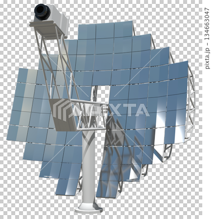 碟式太陽能熱發電 134663047