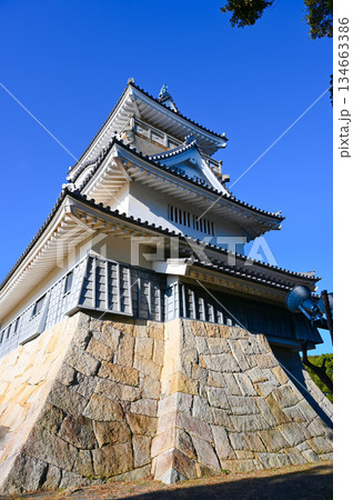 小山城　天守閣　吉田町 134663386
