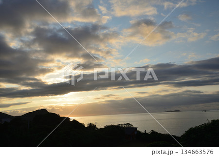 五島の旅・宿泊地の光景　＃23 134663576