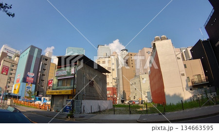 残された住宅 残された住宅 134663595