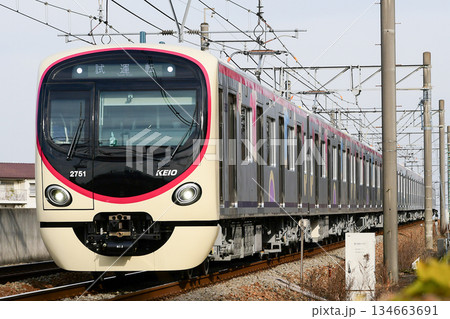 京王2000系　2701F　試運転　 134663691