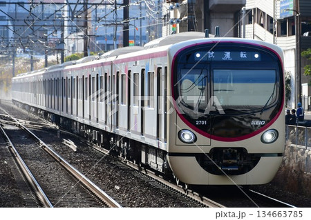 京王2000系2701F試運転 134663785
