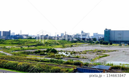 広大な空地 134663847