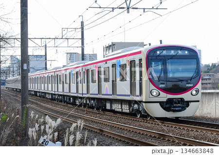 京王2000系2701F試運転 京王2000系2701F試運転 134663848