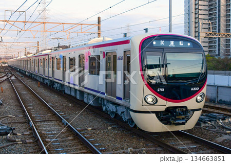京王2000系　2701F　試運転 134663851