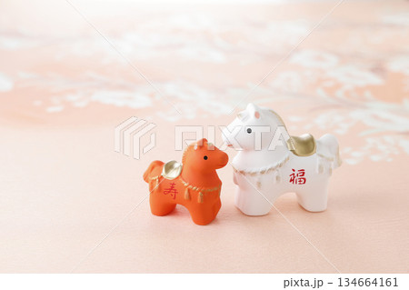 2026年　午年　年賀状 134664161