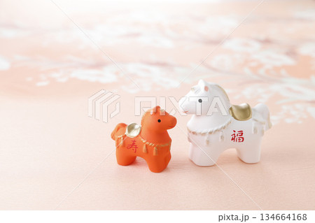 2026年　午年　年賀状 134664168