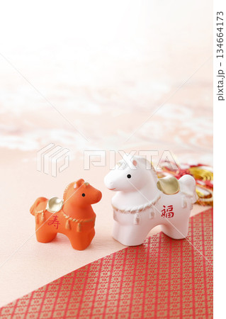 2026年　午年　年賀状 134664173