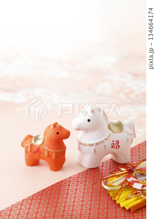 2026年　午年　年賀状 134664174