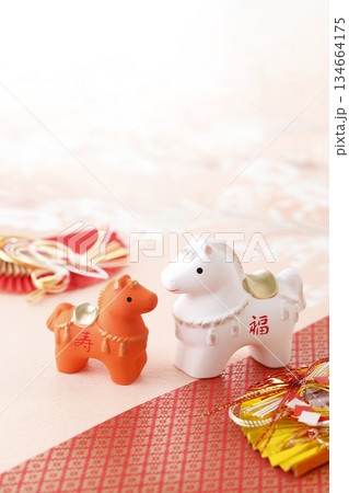 2026年　午年　年賀状 134664175