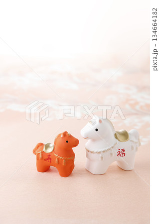 2026年　午年　年賀状 134664182