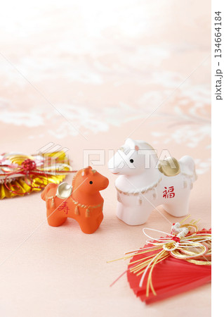 2026年　午年　年賀状 134664184