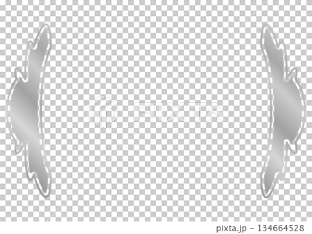 Luxurious metal side decoration, title frame parts, and silver decorative bracket frame Luxurious metal side decoration, title frame parts, and silver decorative bracket frame 134664528