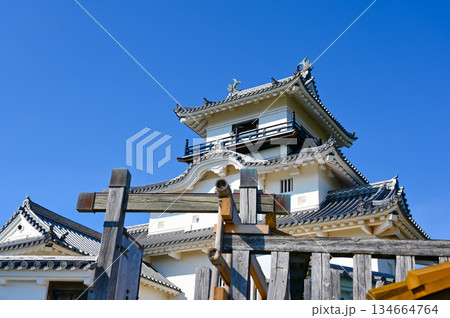 掛川城　天守閣　掛川市 134664764