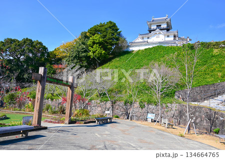 掛川城　天守閣　花広場(本丸広場)　掛川市 134664765