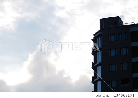 高層マンション 134665171