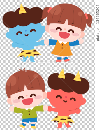 惡魔與孩子 134665202