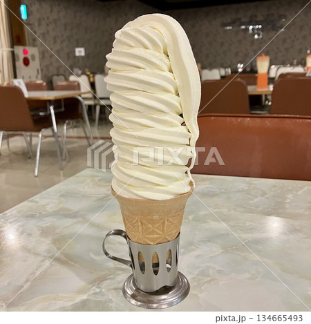 マルカンビル大食堂のソフトクリーム 134665493