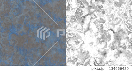 Natural pattern of polished oxidized metal. Metal background via an alpha channel. 134666429