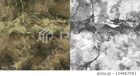 Abstract stone or concrete wall pattern. Wall background via an alpha channel. Abstract stone or concrete wall pattern. Wall background via an alpha channel. 134667081