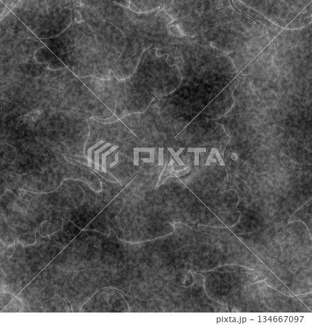 Ancient stone wall with carvings. Geometric line and angle surface. High resolution photo filter. 134667097