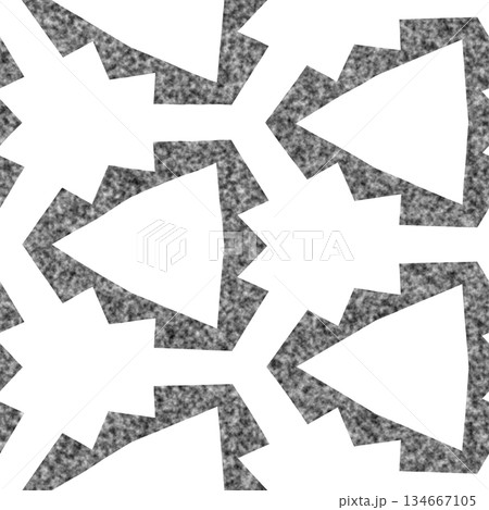 Abstract sandstone wall pattern with geometric carvings 134667105