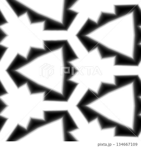 Abstract sandstone wall pattern with geometric carvings 134667109