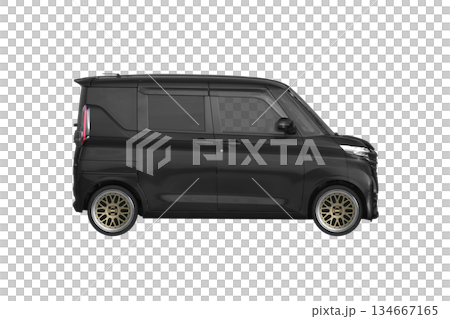 A light passenger car with standard vehicle height and 17-inch aftermarket wheels (scale: 1px = approx. 1mm in XL size) A light passenger car with standard vehicle height and 17-inch aftermarket wheels (scale: 1px = approx. 1mm in XL size) 134667165