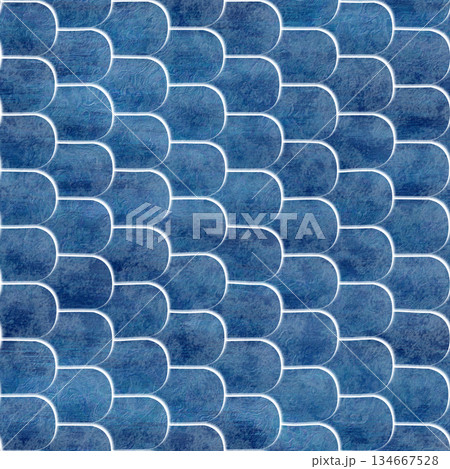 Repeating tile texture for prints, textiles, wallpaper, website etc. High resolution photo filter. 134667528