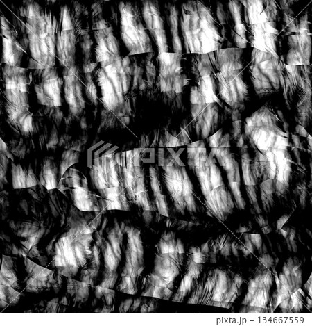 Polished quartz crystals pattern allover surface texture. High resolution photo filter. 134667559