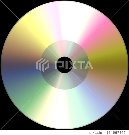 CD disc pattern. Grunge filter. High resolution photo filter. 134667565