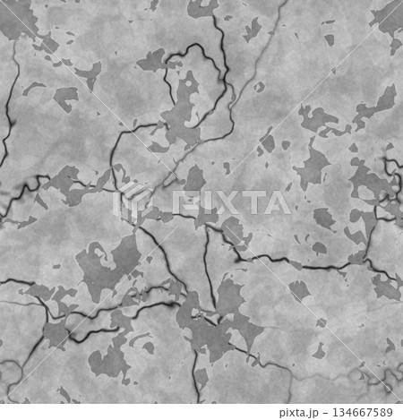 Abstract stone or concrete wall pattern allover watercolor texture. 134667589