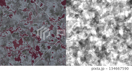 Abstract stone or concrete wall pattern allover watercolor texture. Wall background via an alpha channel. Abstract stone or concrete wall pattern allover watercolor texture. Wall background via an alpha channel. 134667590