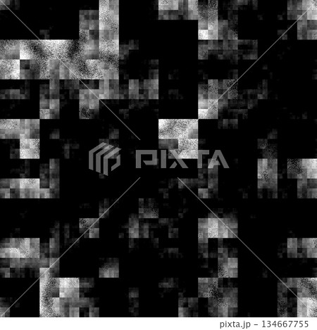 Seamless pattern. Soft abstract geometric pattern. Seamless pattern. Soft abstract geometric pattern. 134667755