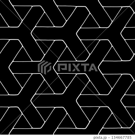 Texture of abstract oak parquet background. Grunge filter. Texture of abstract oak parquet background. Grunge filter. 134667785