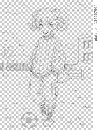 羊の男の子 羊の男の子 134667964
