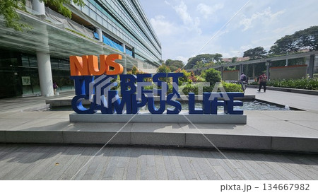 this is icon of NUS University Town. this is icon of NUS University Town. 134667982