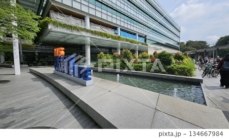 this is icon of NUS University Town. this is icon of NUS University Town. 134667984