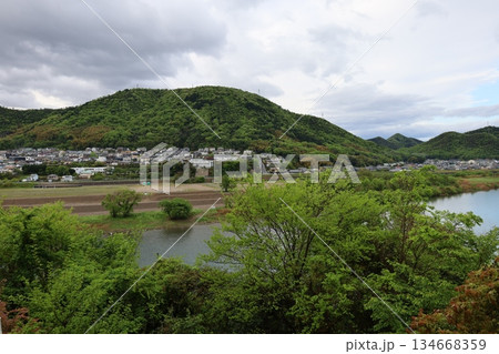 長良川の景色【岐阜県】 134668359