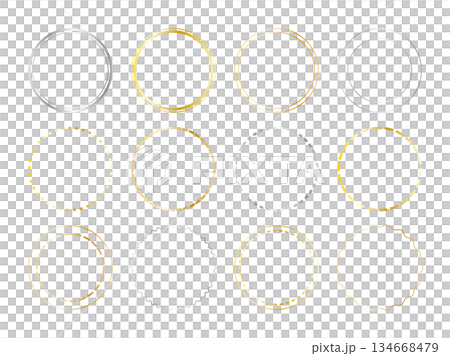 いろいろ丸あしらいセット10 134668479