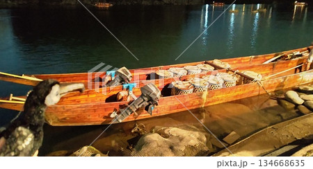 木曽川と鵜飼と【愛知・犬山】 134668635